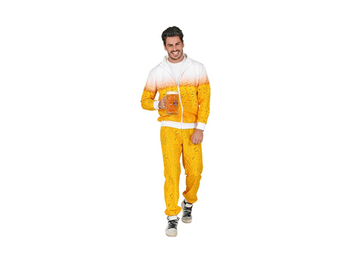 Strój piwny z lat 80.