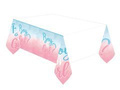 Boy or Girl tablecloth? for Baby Shower - 120 x 180 cm - 1 piece.
