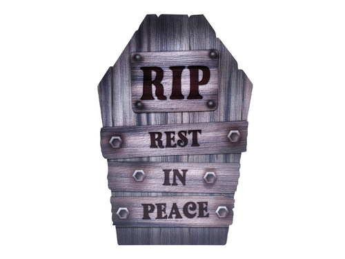 RIP Gravestone -  56 cm - 1 pc.