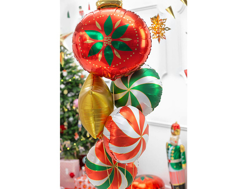Candy green foil balloon - 35 cm - 1 pc.