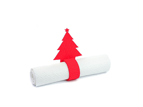 Christmas napkin holder - 21 cm