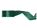 Tasiemka satynowa, butelkowa zieleń, 38 mm / 25 m, 1 szt.