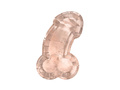 Plates Same penis forever pink gold - 26,5 cm - 6 pcs.