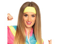 Headband Retro neon yellow