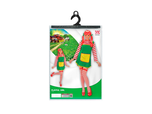 Strój Wesołej Dziewczynki