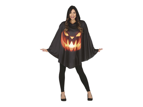 Costume pumpkin poncho