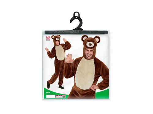 Pluszowy strój niedźwiedzia