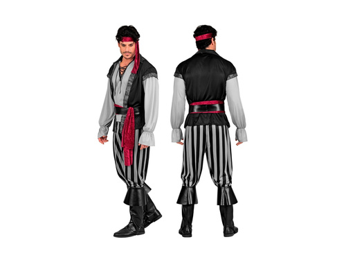 Strój Pirata z nakładkami na buty