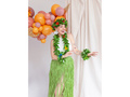 Hawaiian Skirt 77 cm green