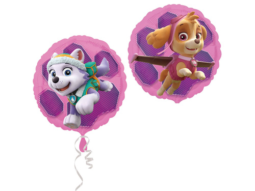 Psi Patrol Skye and Everest foil balloon - 43 cm - 1 pc.