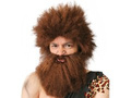 Caveman Wig and beard