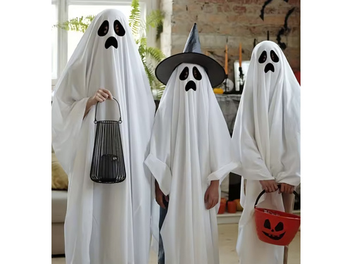 Ghost Robe Costume