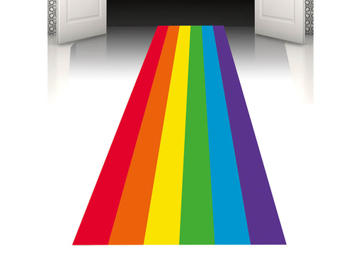 Carpet rainbow 450 x 60 cm