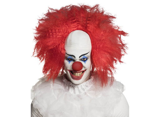 Halloween-Make Up Creepy Clown
