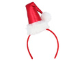 Opaska Czapka Mikołaja - 1 szt.