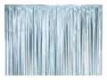 Curtain - door curtain light blue - 100 x 200 cm