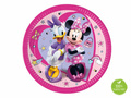 Minnie Mouse birthday plates - 23 cm - 8 pcs.