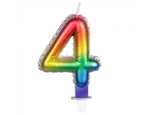 Candle no 4 - 1 pc
