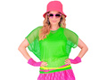 Fishnet shirt neon green (M/L)