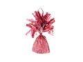 Foil weight for helium-filled balloons - holographic pink-gold - 145 g