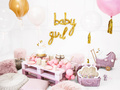 Foil balloon gold inscription Baby - 73.5 x 75.5 cm