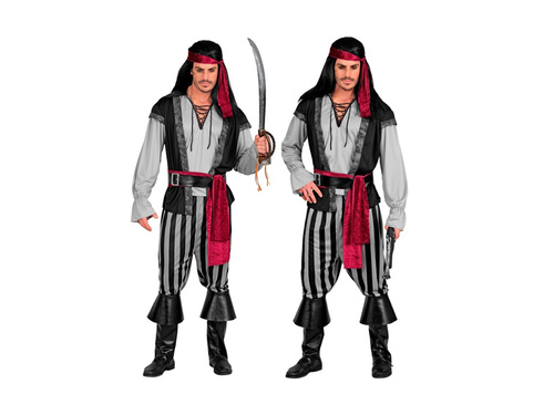 Strój Pirata z ochraniaczami na buty