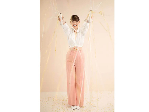 Confetti cannon, 25cm, 1 pc