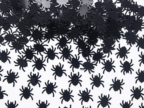 Konfetti Pająki na Halloween - 15 g