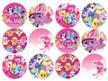 My Little Pony cupcake wafers for muffins