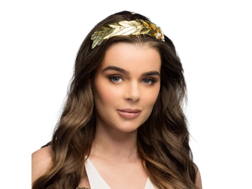 Tiara wieniec laurowy - 1 szt.