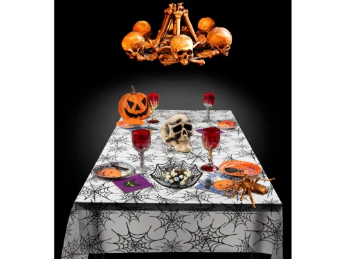 Spiderweb tablecover - 135 x 275 cm - 1 pc