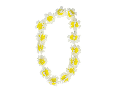 Hawaiian necklace, perimeter approx 90 cm, 1 pc