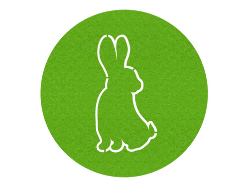 Easter Felt stand - 36 cm