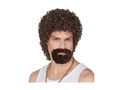 Peruka Mr. Wonderful z kozią bródką