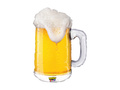 Beer Mug Foil Balloon - 51 x 74 cm - 1 pc