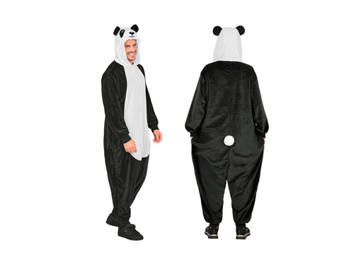 Pluszowy strój pandy