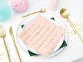 Golden Slate napkins - Merry Christmas - 33 cm - 20 pcs.