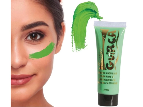 Krem do makijażu jasnozielony - 20 ml - 1 szt.