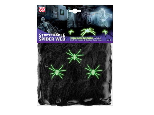 Spiderweb with 6 spiders