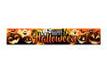 Baner materiałowy Happy Halloween - 290 cm x 50 cm - 1 szt.