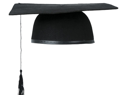Felt student hat - 1 pc