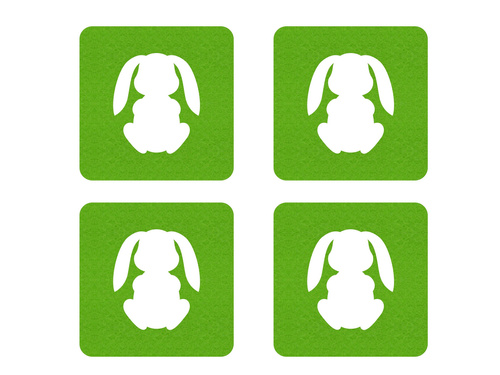 Easter Felt stand - 10 cm