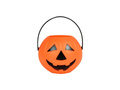 Wiaderko Dynia na Halloween  - 18 cm - 1 szt.