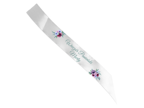 Hen Party Sash " Wieczór Panieński - 1 pc