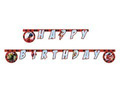 Baner Happy Birthday Miraculum - 1 szt.