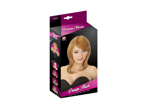Ruda peruka Megan Dream Hair