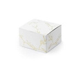 Boxes for guests with golden branches - 10 pcs.