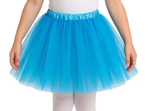 Tutu skirt blue - 1 pc