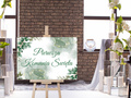 Plakat komunijny - I Komunia Święta - 68x48 cm