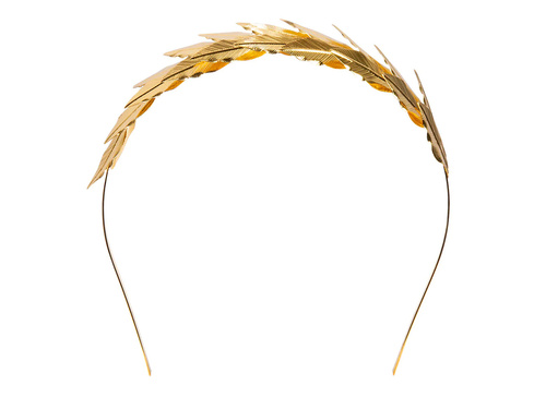 Tiara wieniec laurowy - 1 szt.
